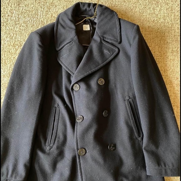 Navy Issue Peacoat